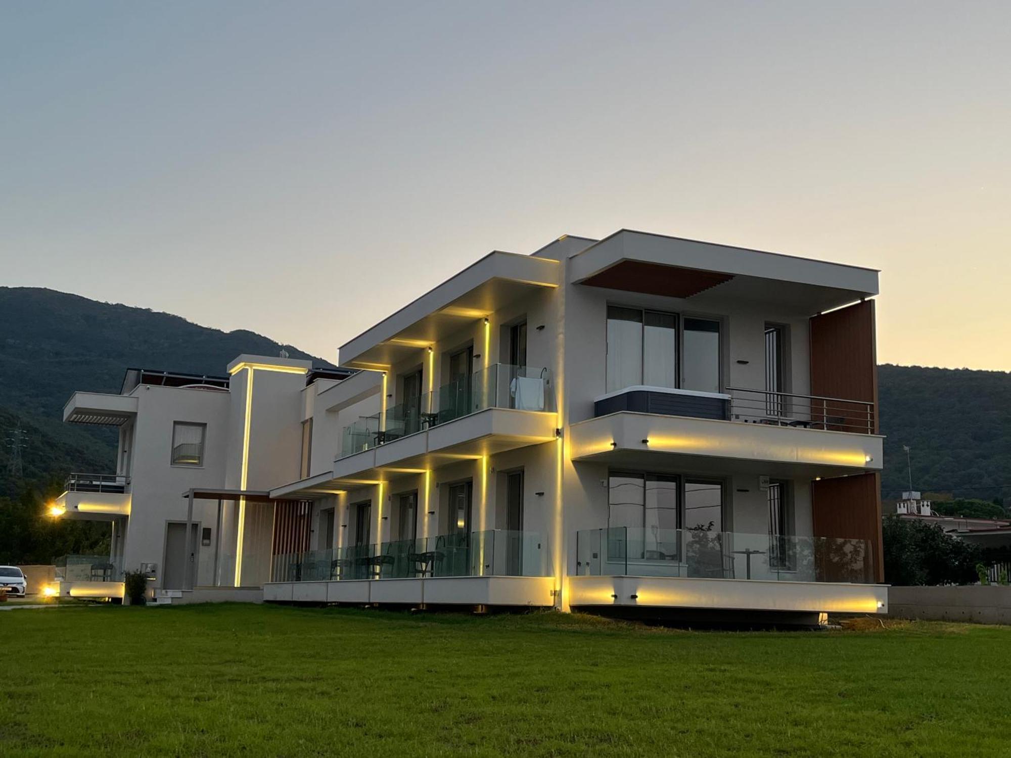 Balance Accommodation Stavros  Ngoại thất bức ảnh